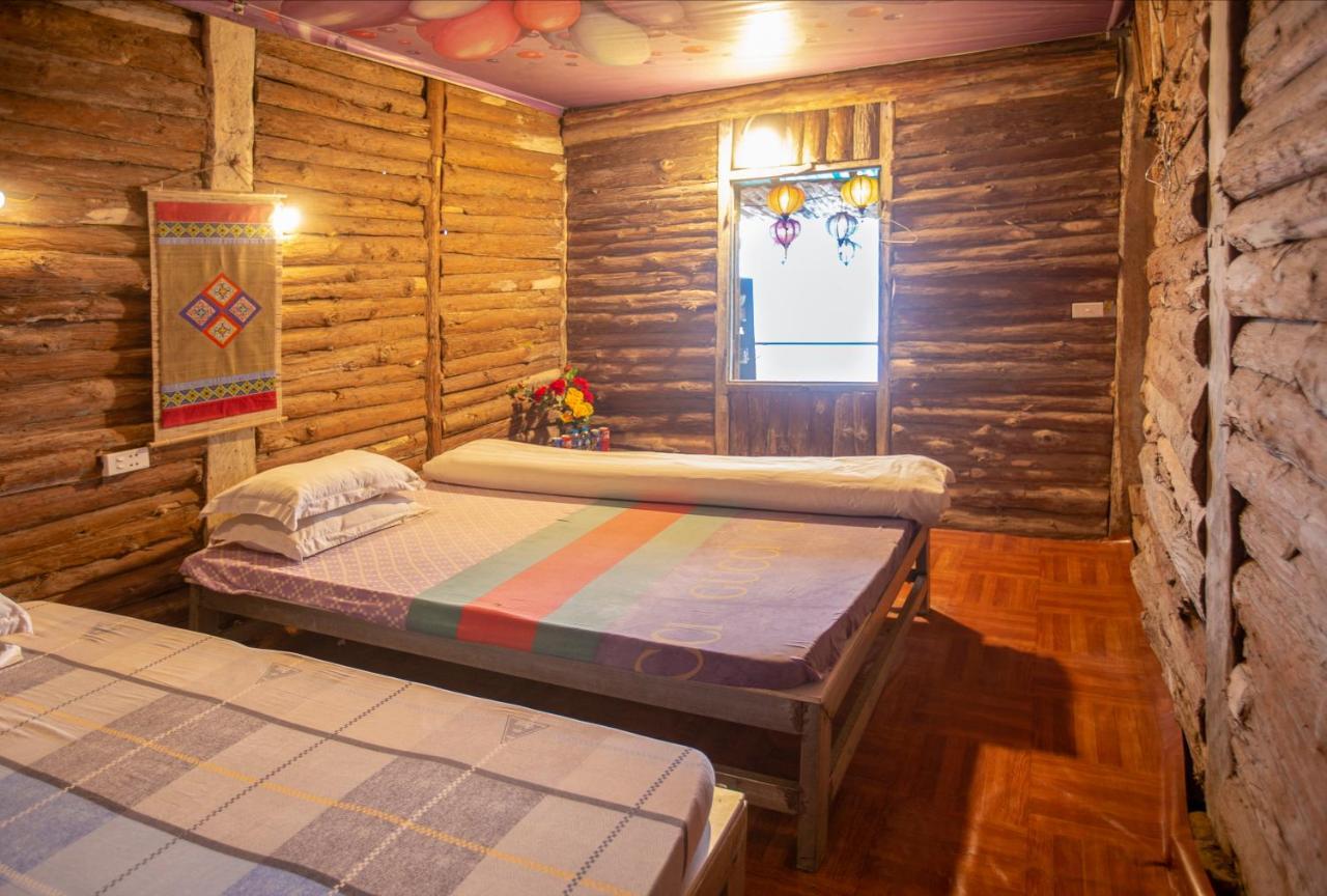Oh Yeah ! Hostel Sapa Exteriör bild