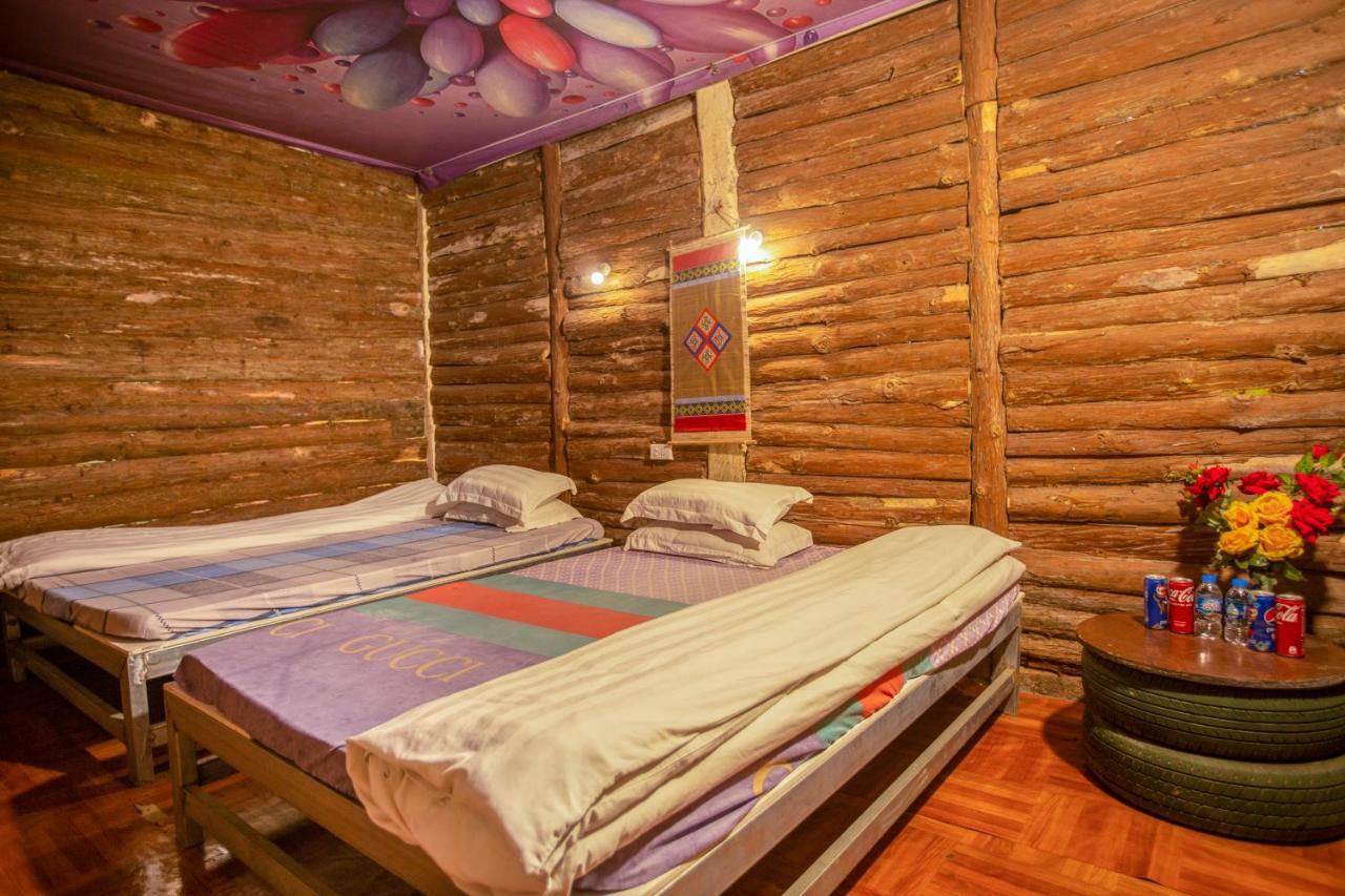 Oh Yeah ! Hostel Sapa Exteriör bild