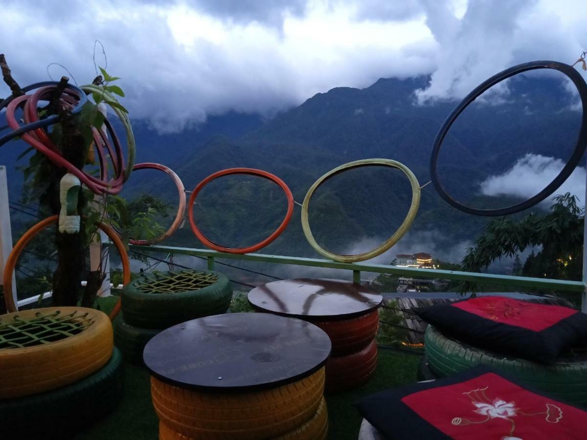 Oh Yeah ! Hostel Sapa Exteriör bild
