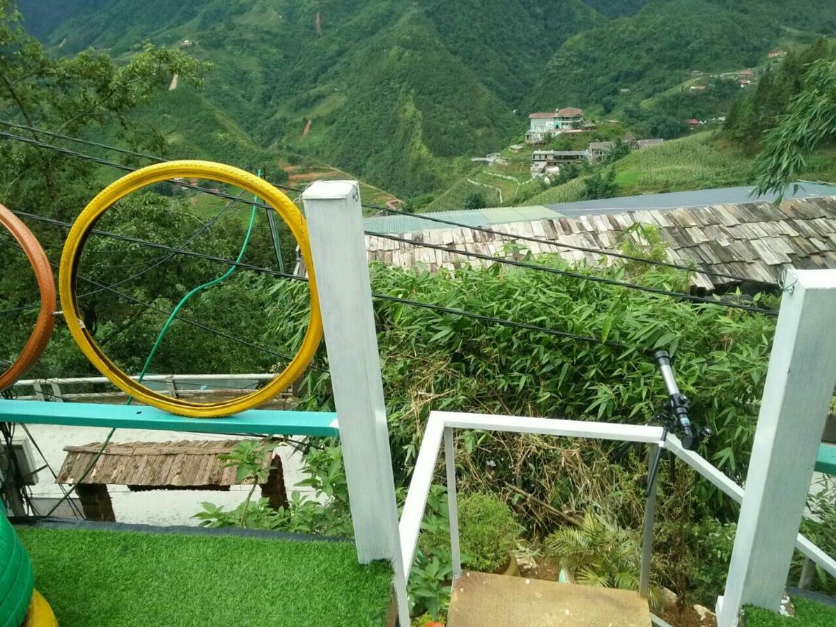 Oh Yeah ! Hostel Sapa Exteriör bild