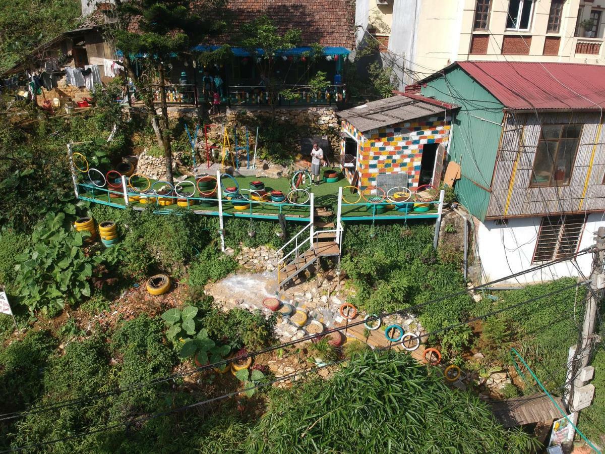 Oh Yeah ! Hostel Sapa Exteriör bild